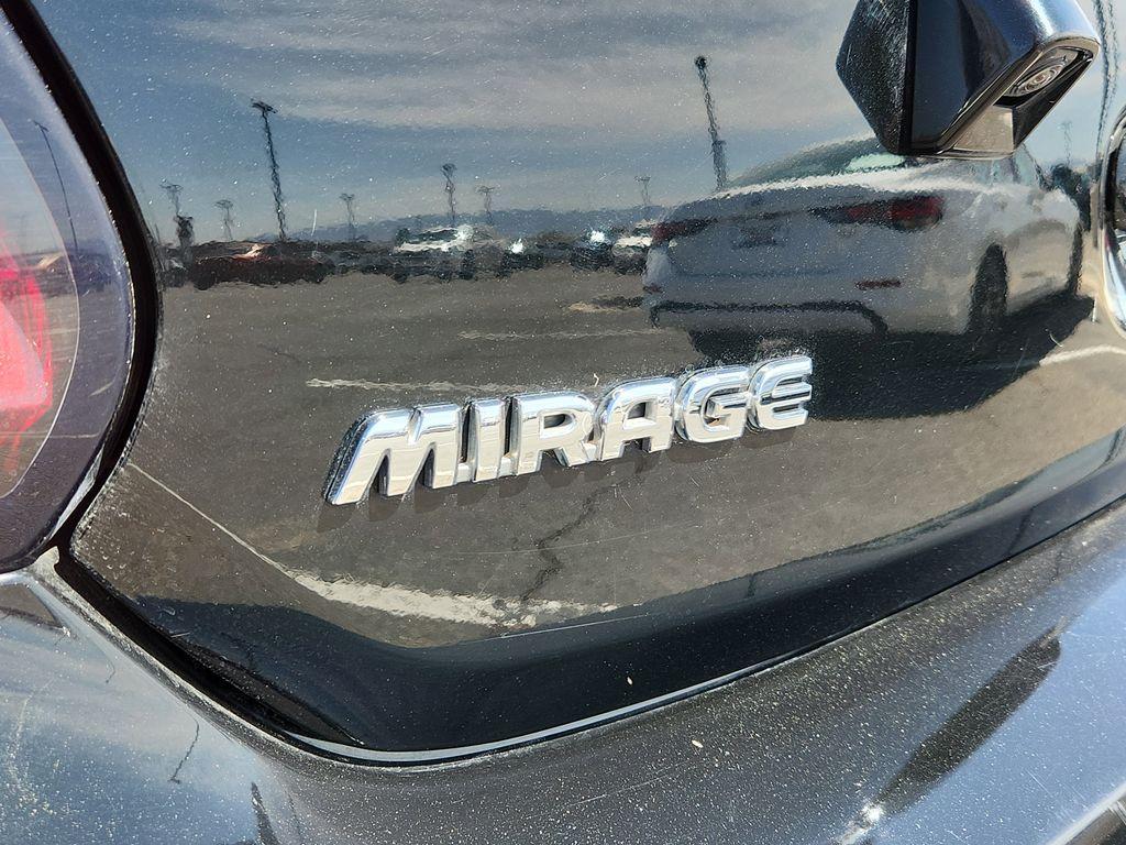 used 2021 Mitsubishi Mirage car, priced at $12,995