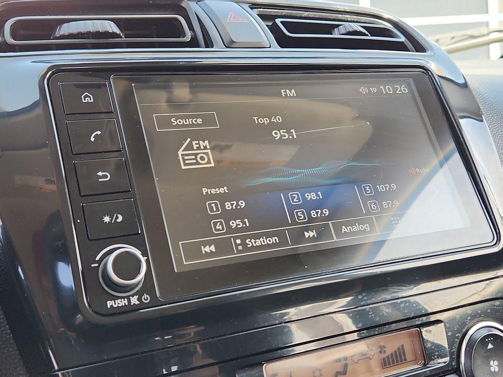 used 2021 Mitsubishi Mirage car, priced at $12,995