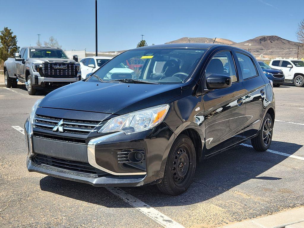 used 2021 Mitsubishi Mirage car, priced at $12,995