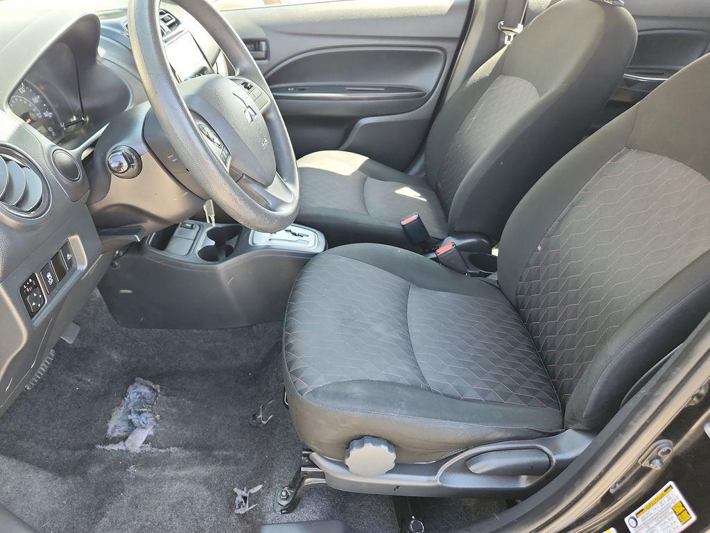 used 2021 Mitsubishi Mirage car, priced at $12,995