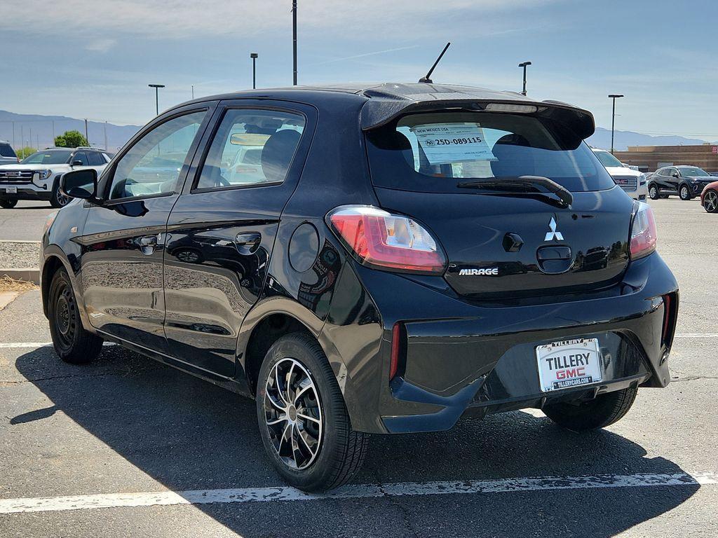 used 2021 Mitsubishi Mirage car, priced at $12,995