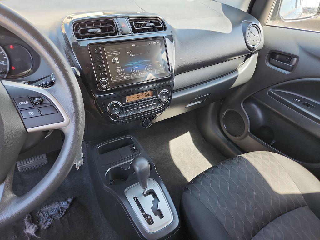 used 2021 Mitsubishi Mirage car, priced at $12,995