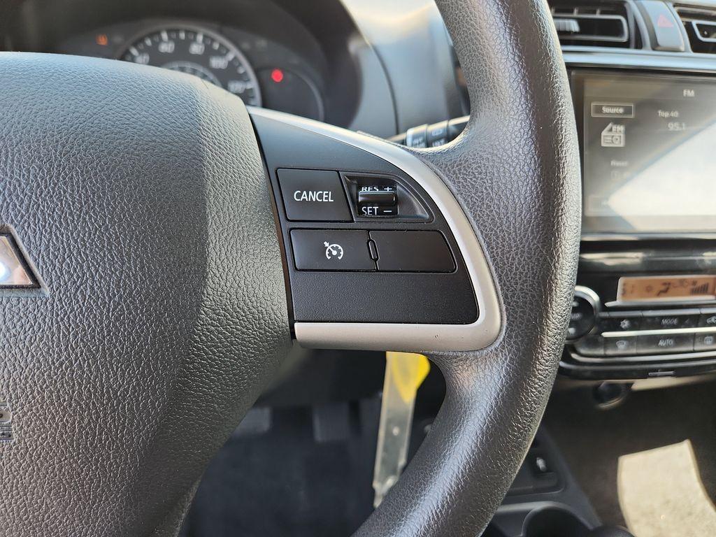 used 2021 Mitsubishi Mirage car, priced at $12,995