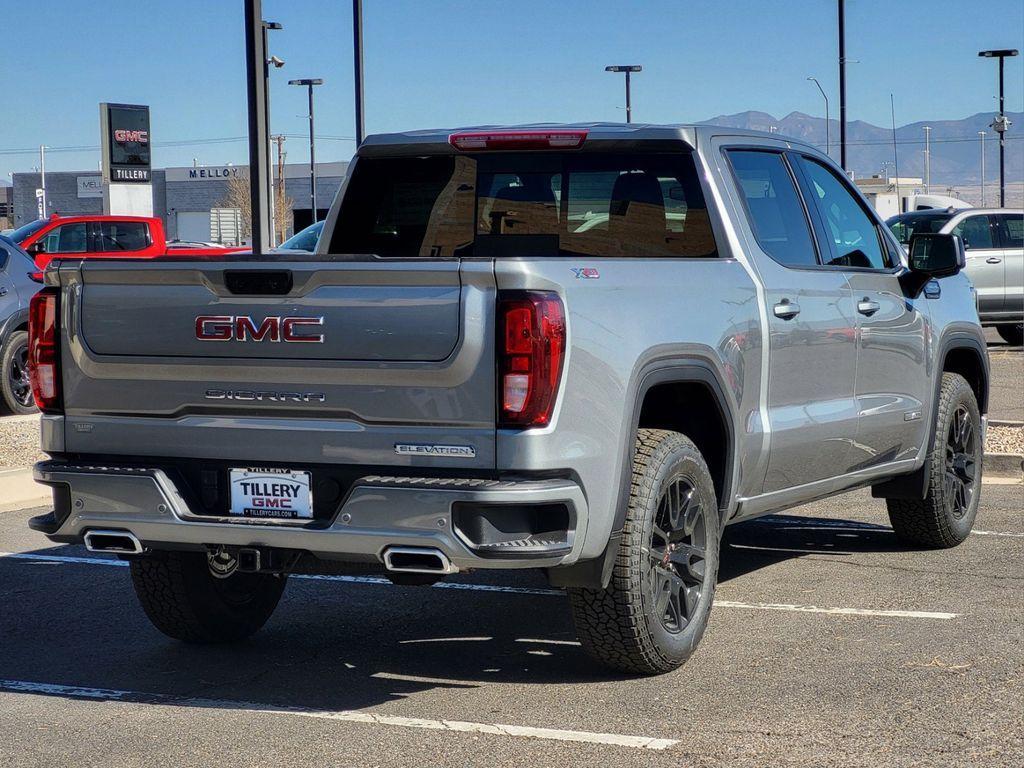 new 2025 GMC Sierra 1500 car, priced at $64,095