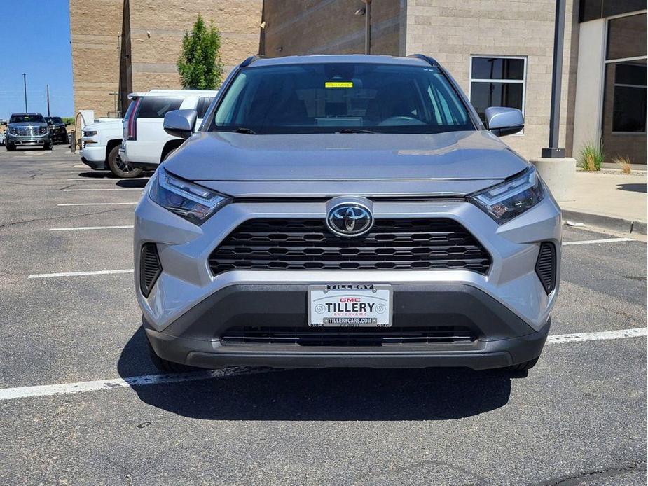 used 2022 Toyota RAV4 car, priced at $27,995