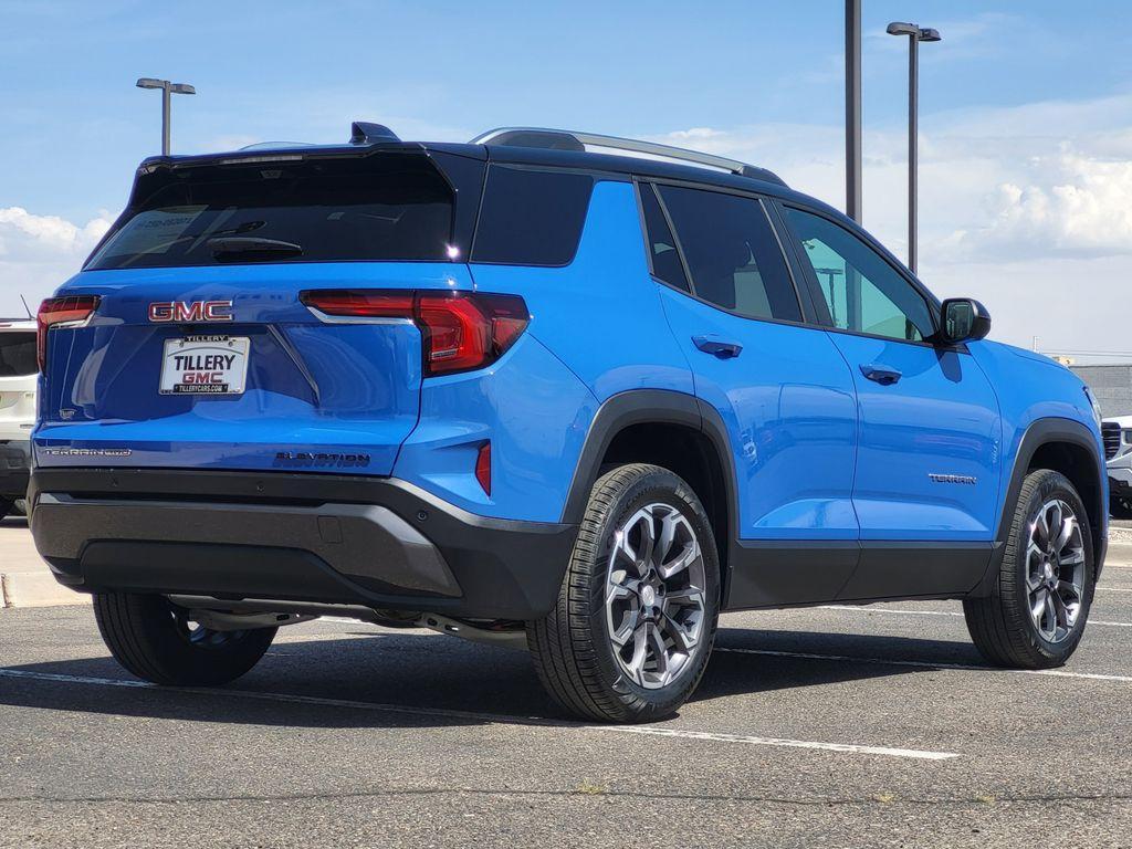 new 2025 GMC Terrain car, priced at $40,455