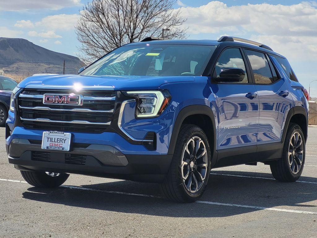 new 2025 GMC Terrain car, priced at $40,455