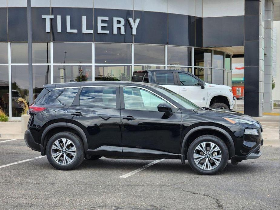 used 2023 Nissan Rogue car, priced at $24,995