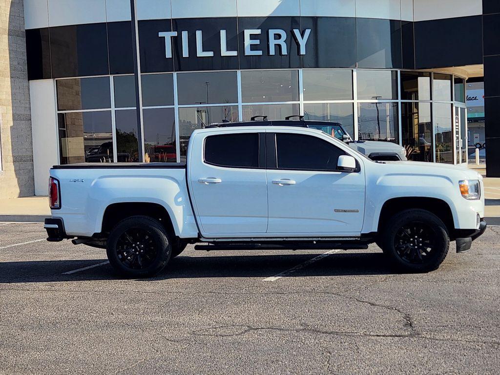 used 2022 GMC Canyon car, priced at $35,995