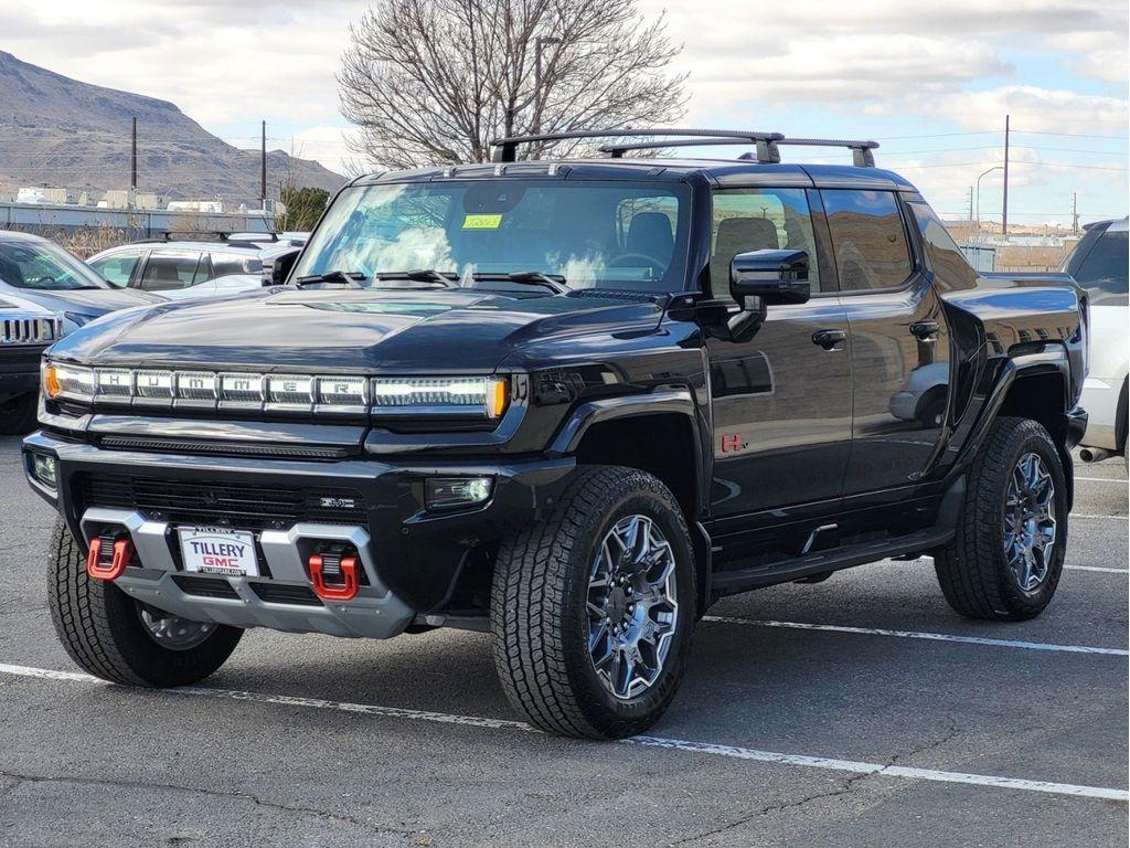 new 2025 GMC HUMMER EV car, priced at $110,665