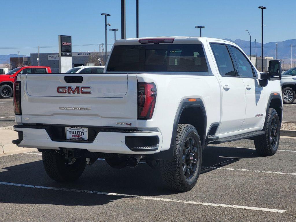 new 2025 GMC Sierra 2500 car, priced at $91,599