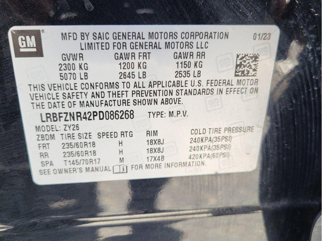used 2023 Buick Envision car, priced at $28,995