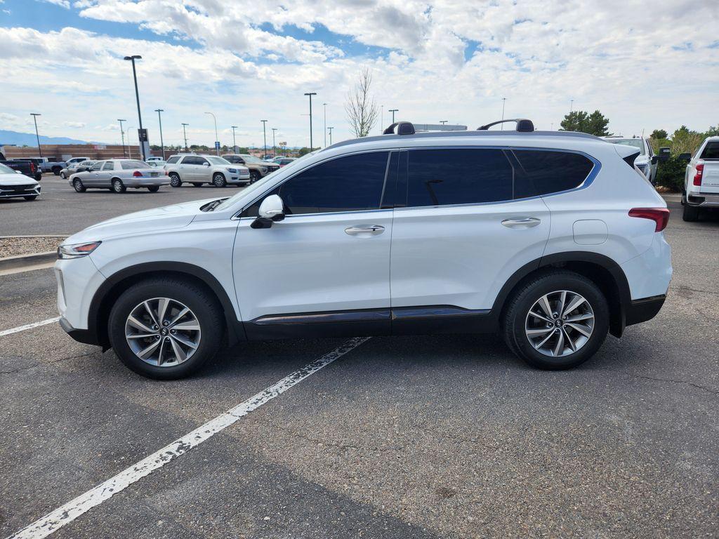 used 2020 Hyundai Santa Fe car, priced at $21,995
