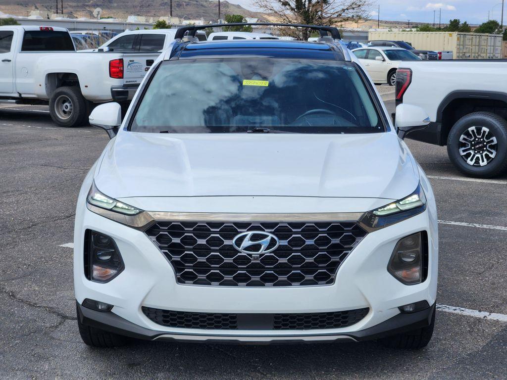 used 2020 Hyundai Santa Fe car, priced at $21,995