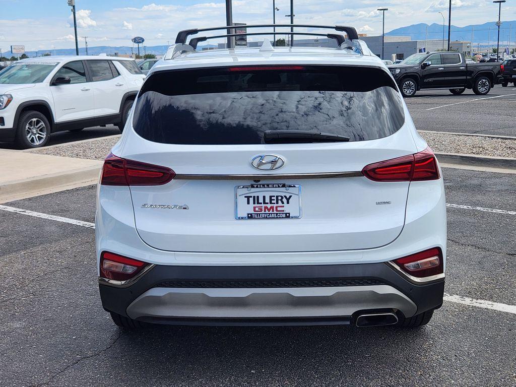 used 2020 Hyundai Santa Fe car, priced at $21,995