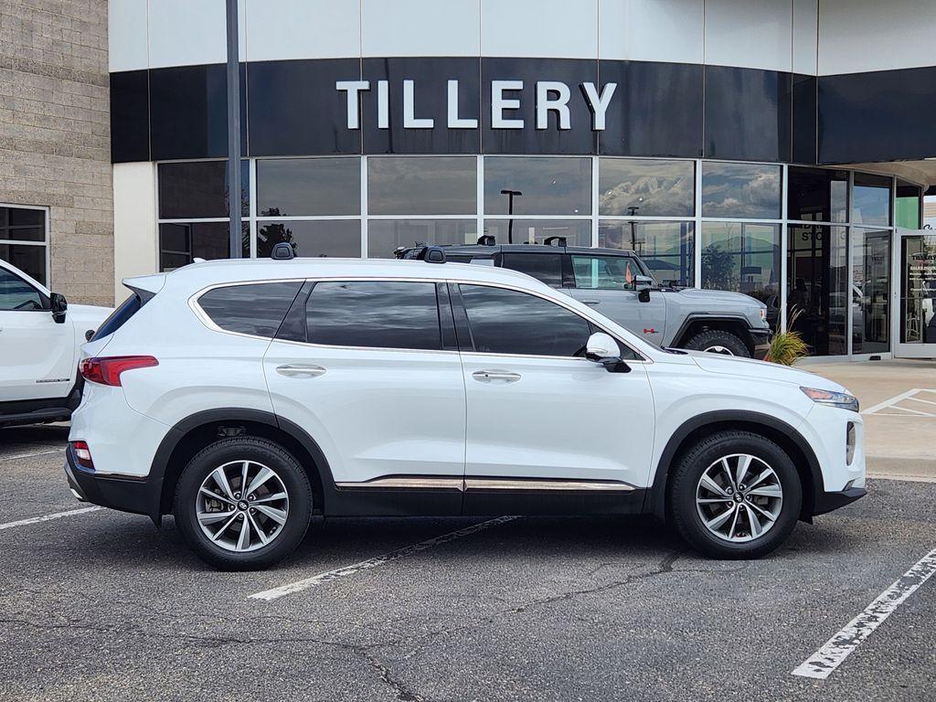 used 2020 Hyundai Santa Fe car, priced at $21,995