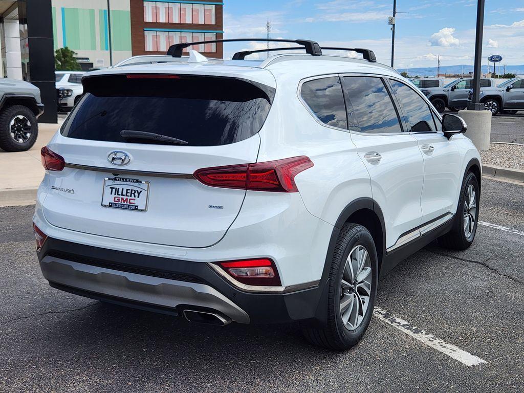 used 2020 Hyundai Santa Fe car, priced at $21,995