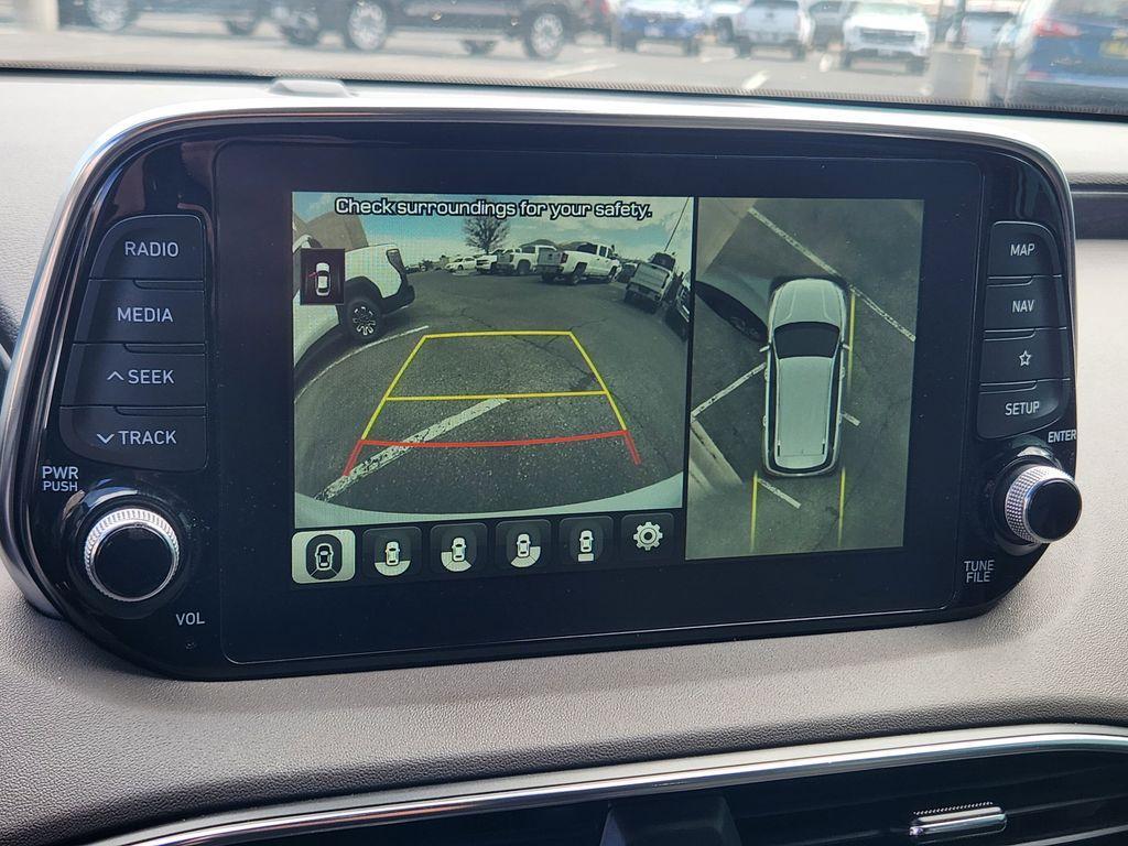 used 2020 Hyundai Santa Fe car, priced at $21,995