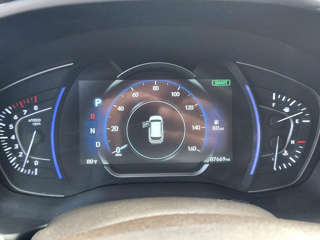 used 2020 Hyundai Santa Fe car, priced at $21,995