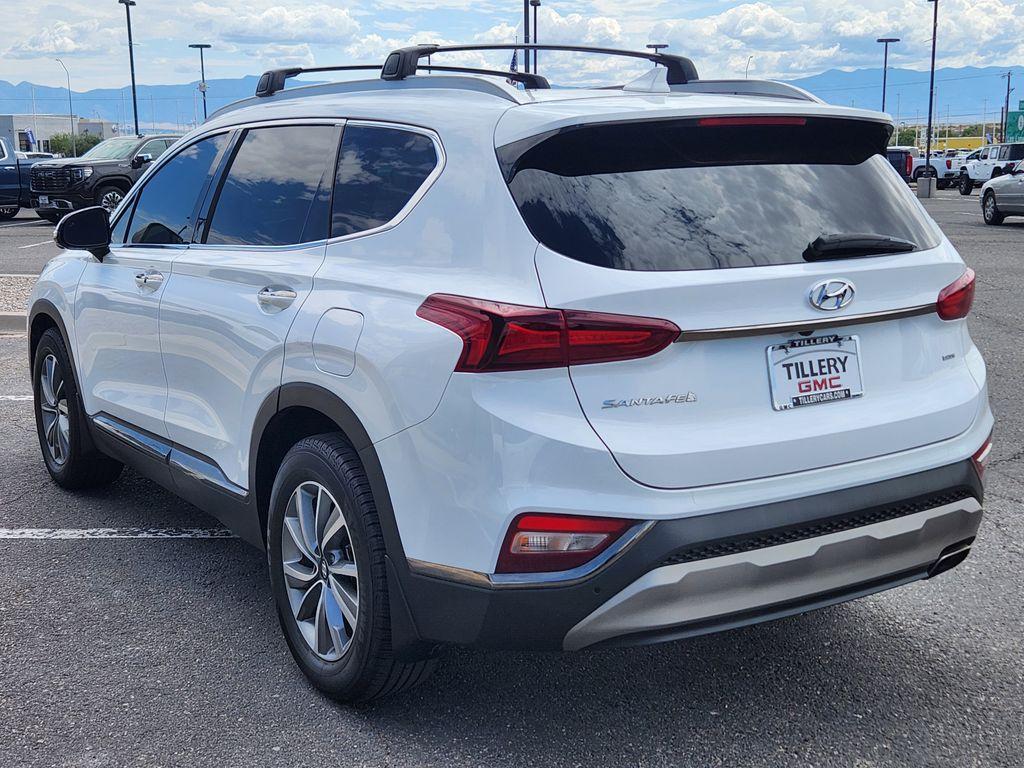 used 2020 Hyundai Santa Fe car, priced at $21,995