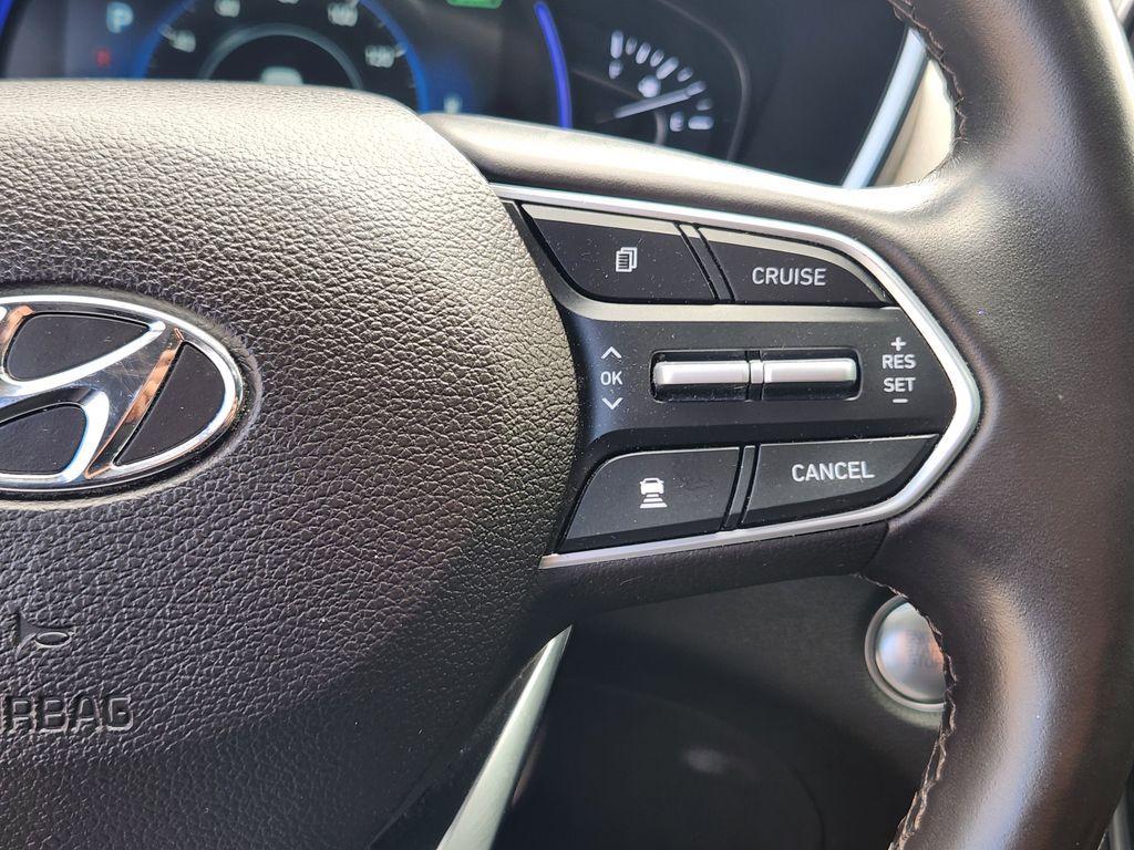 used 2020 Hyundai Santa Fe car, priced at $21,995