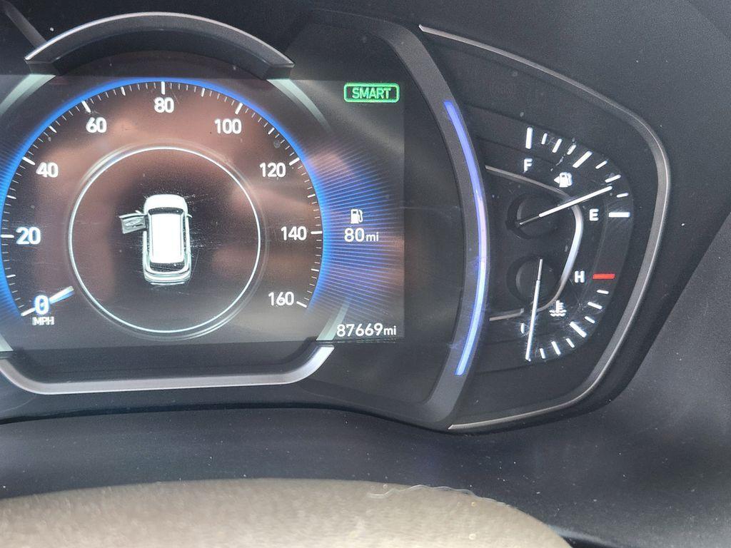 used 2020 Hyundai Santa Fe car, priced at $21,995