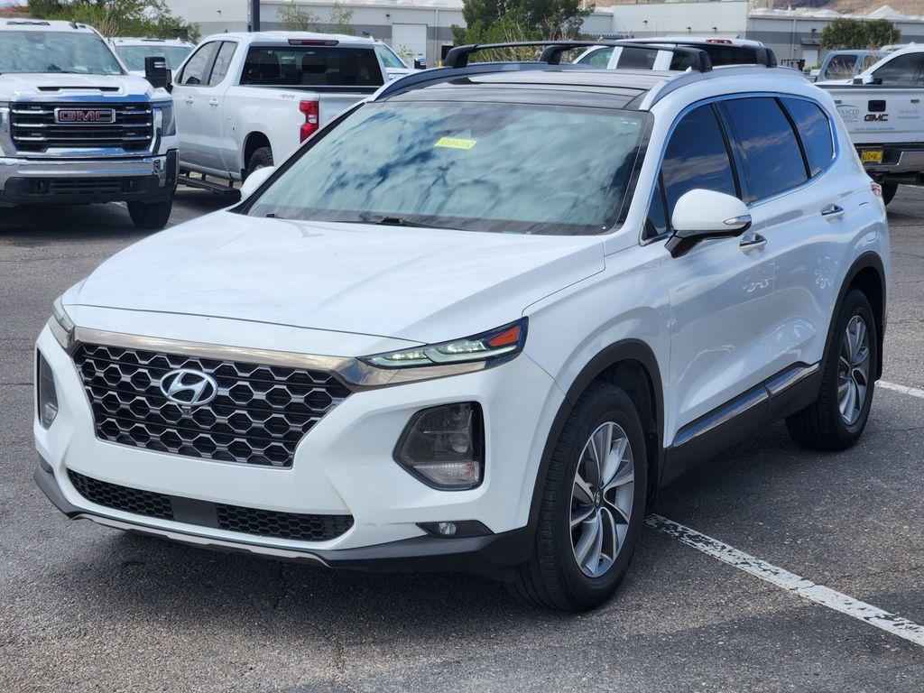 used 2020 Hyundai Santa Fe car, priced at $21,995