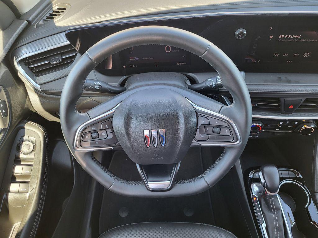 used 2024 Buick Encore GX car, priced at $25,995