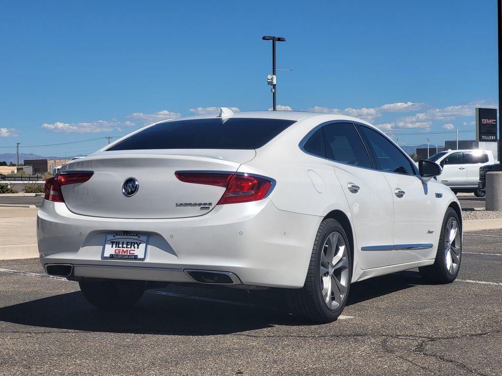 used 2019 Buick LaCrosse car, priced at $33,995