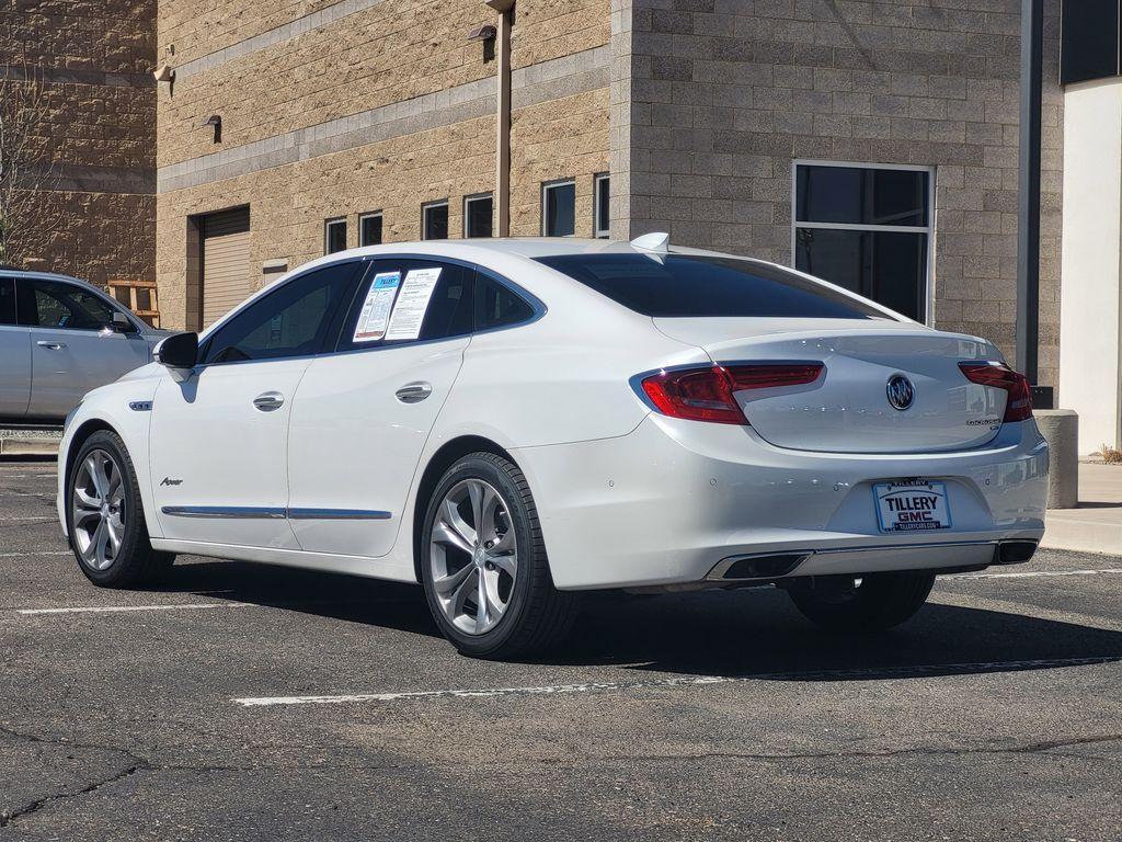 used 2019 Buick LaCrosse car, priced at $33,995