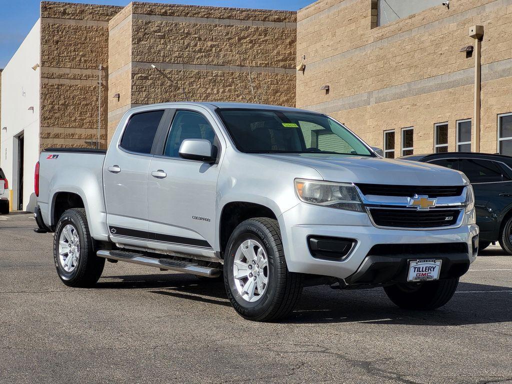 used 2020 Chevrolet Colorado car, priced at $23,995