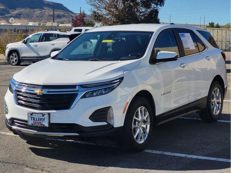 used 2022 Chevrolet Equinox car, priced at $22,995