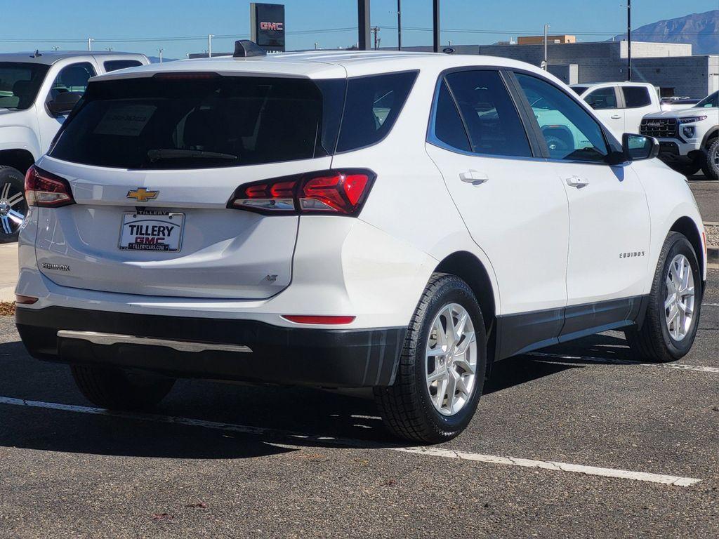 used 2022 Chevrolet Equinox car, priced at $22,995