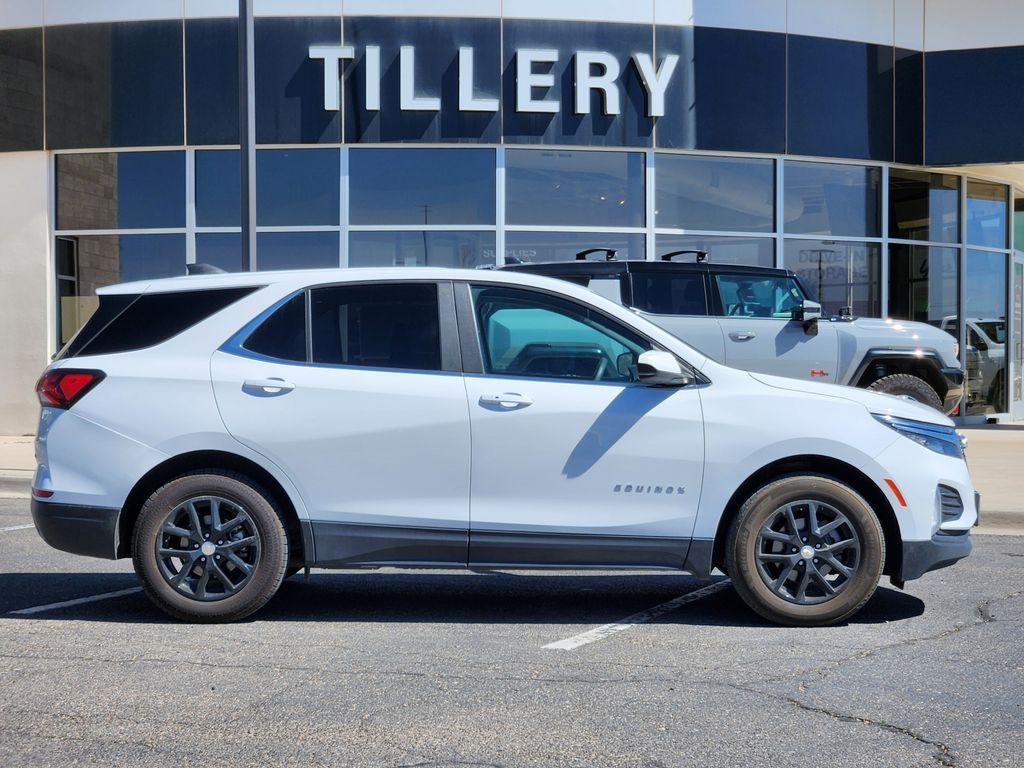 used 2022 Chevrolet Equinox car, priced at $21,995