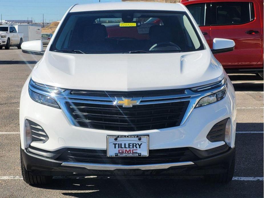 used 2022 Chevrolet Equinox car, priced at $22,995