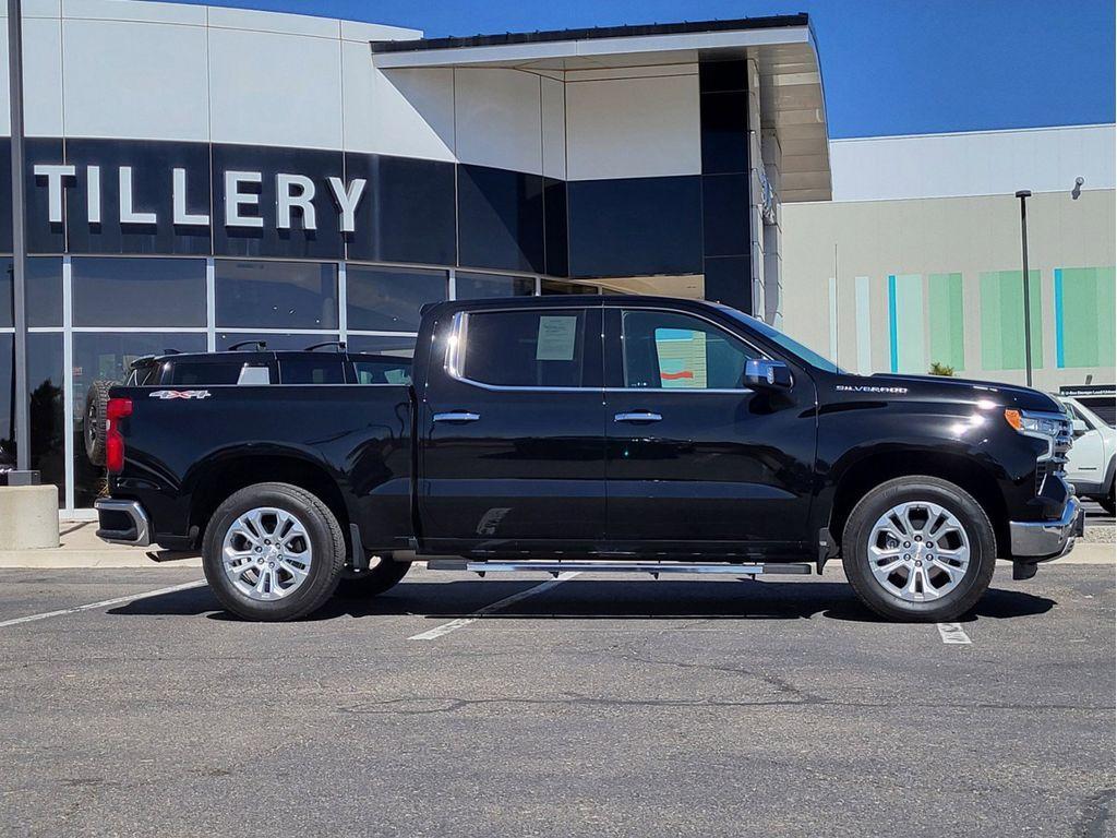 used 2024 Chevrolet Silverado 1500 car, priced at $56,995