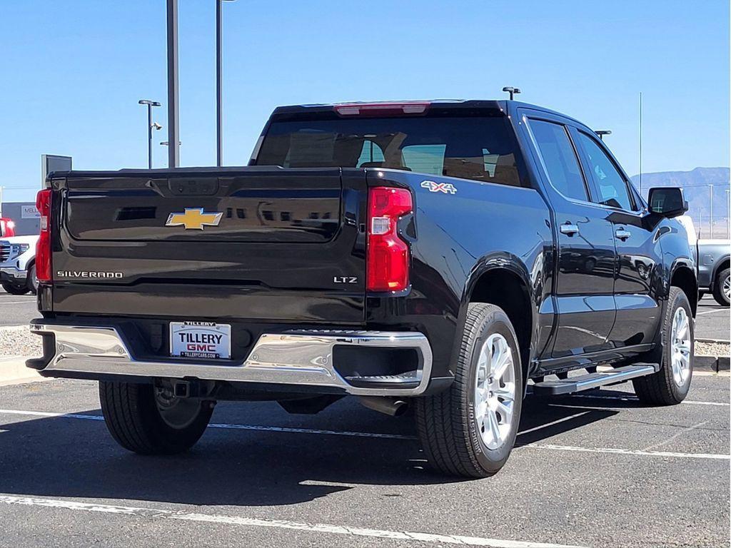 used 2024 Chevrolet Silverado 1500 car, priced at $56,995