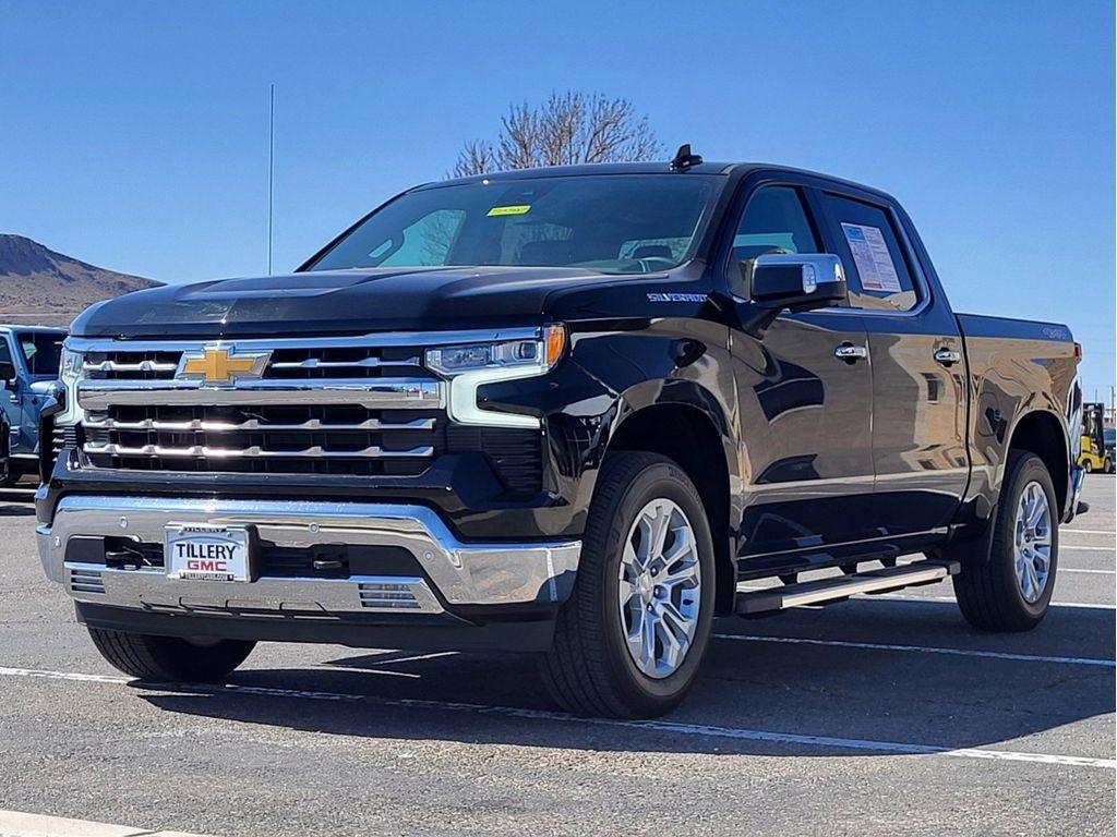 used 2024 Chevrolet Silverado 1500 car, priced at $56,995
