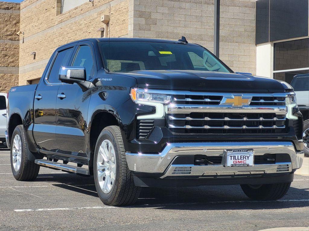 used 2024 Chevrolet Silverado 1500 car, priced at $56,995