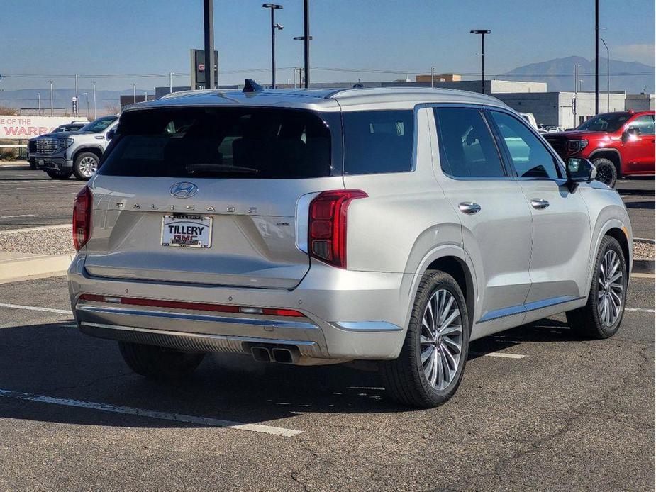 used 2024 Hyundai Palisade car, priced at $46,995