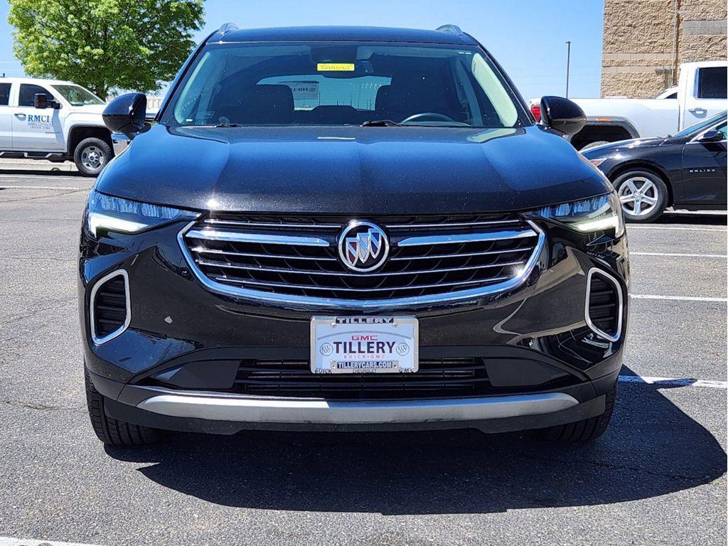 used 2021 Buick Envision car, priced at $24,995