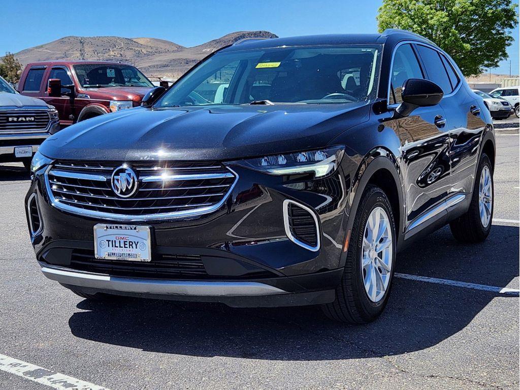 used 2021 Buick Envision car, priced at $25,995