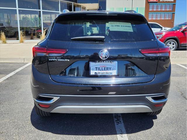 used 2021 Buick Envision car, priced at $25,995