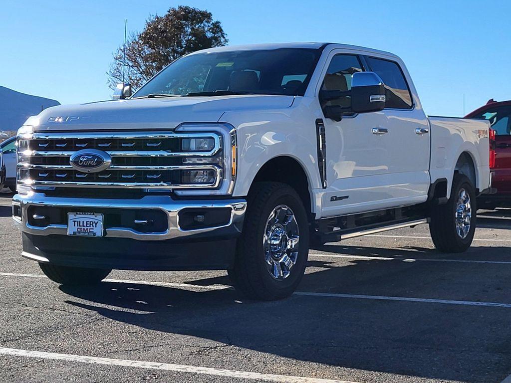 used 2024 Ford F-250 car, priced at $79,995