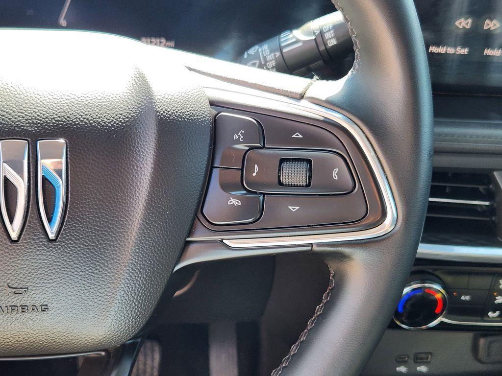 used 2024 Buick Encore GX car, priced at $26,995