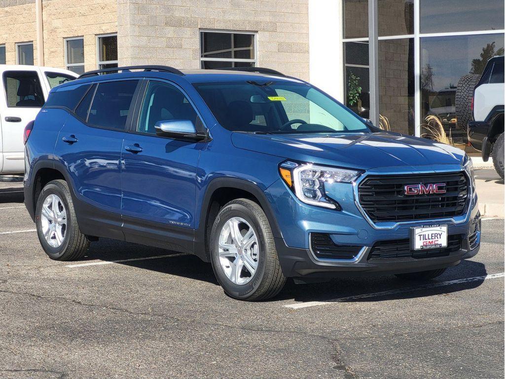 new 2024 GMC Terrain car, priced at $32,395