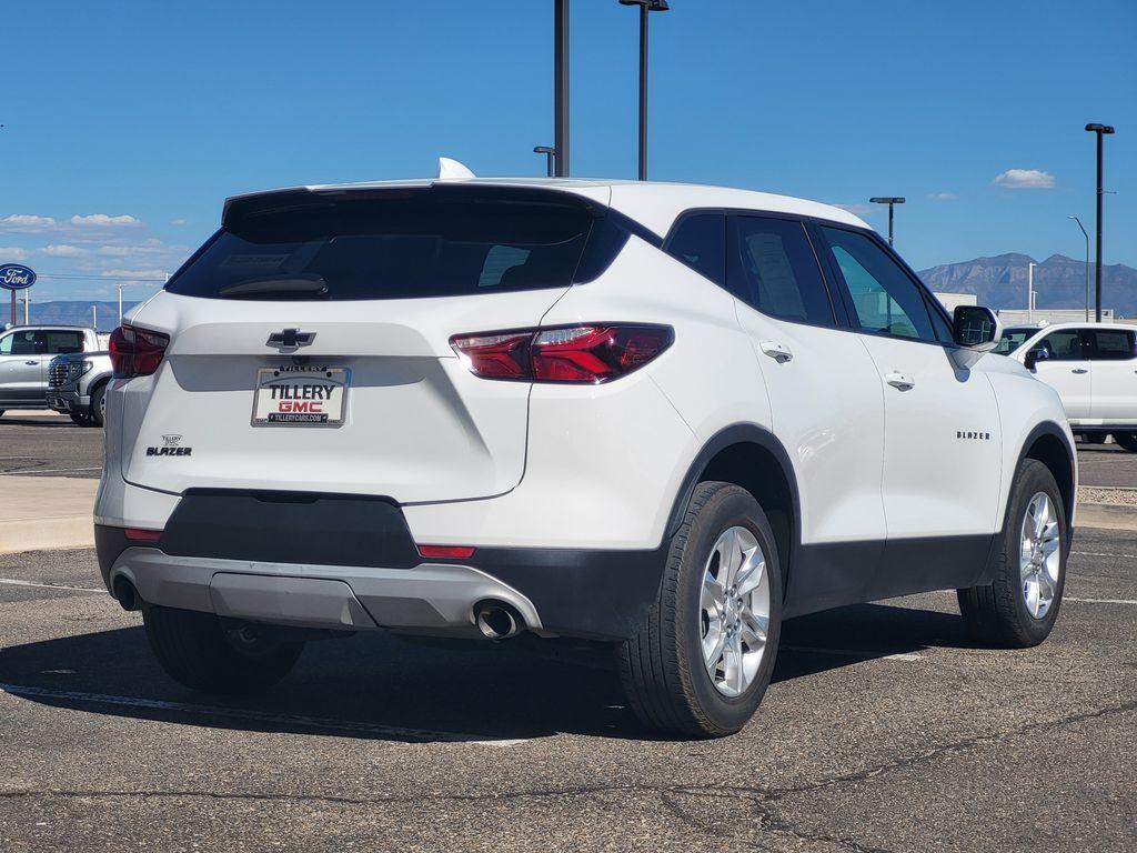 used 2022 Chevrolet Blazer car, priced at $26,995