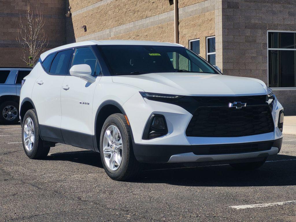 used 2022 Chevrolet Blazer car, priced at $26,995