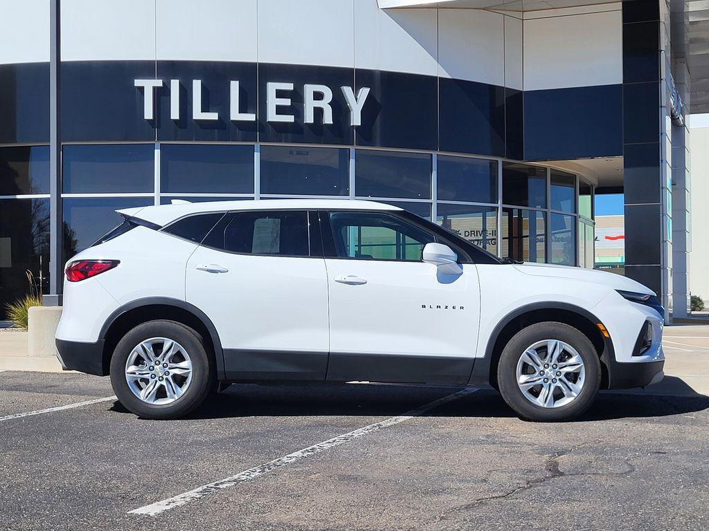 used 2022 Chevrolet Blazer car, priced at $26,995