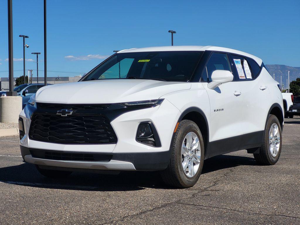 used 2022 Chevrolet Blazer car, priced at $26,995